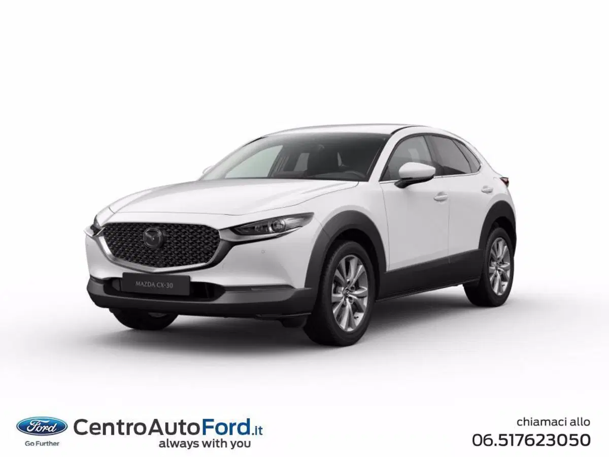 Mazda CX-30 nuova a Roma