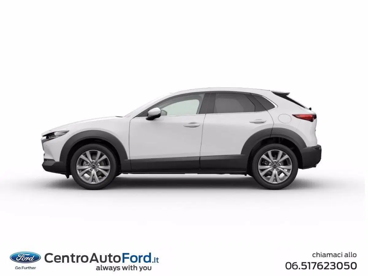 Mazda CX-30 nuova a Roma (2)
