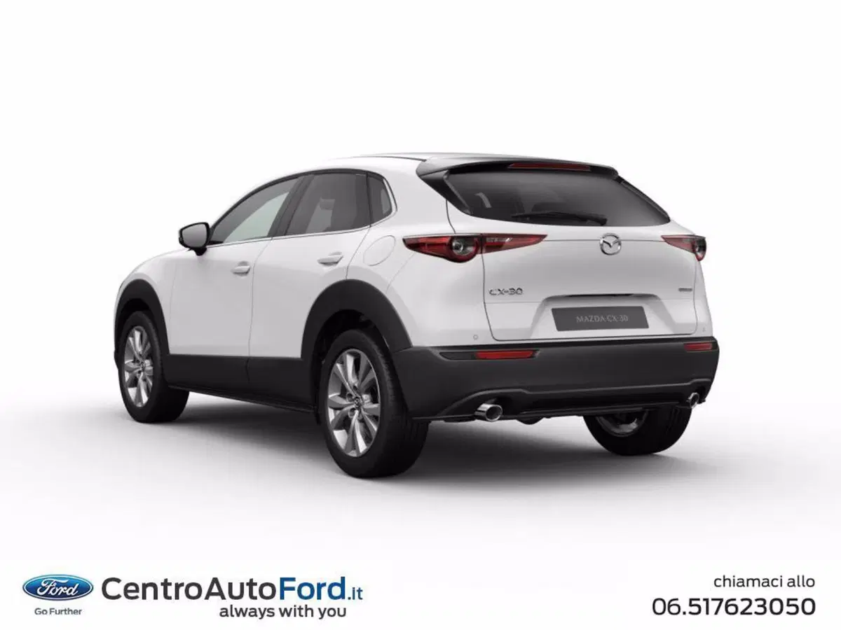 Mazda CX-30 nuova a Roma (3)