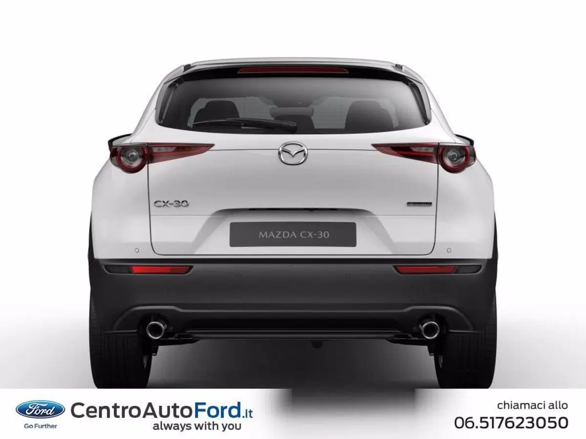 Mazda CX-30 nuova a Roma (4)