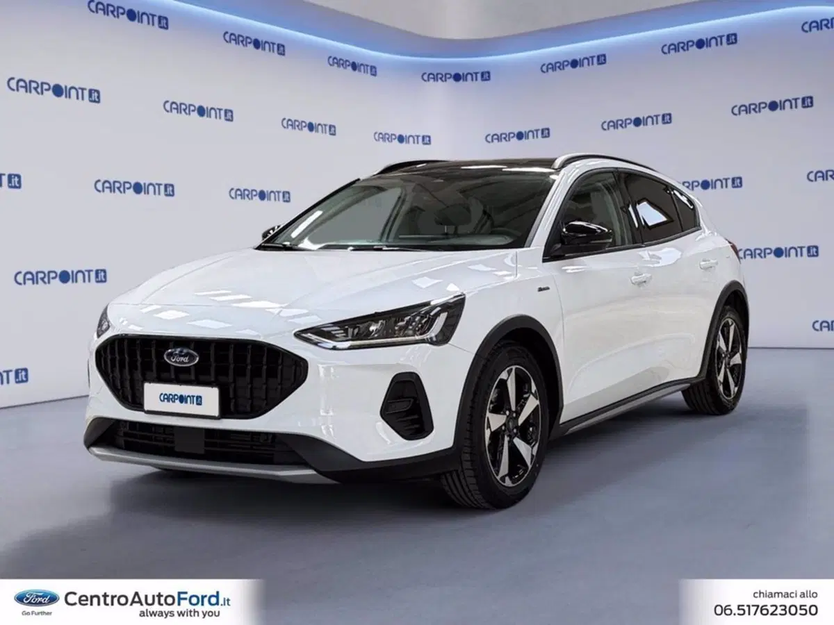 Ford Focus usata a Roma