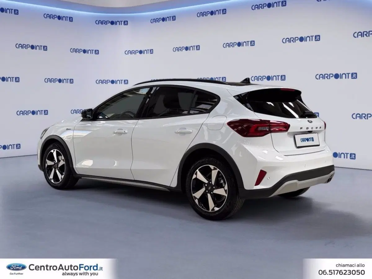 Ford Focus usata a Roma (3)