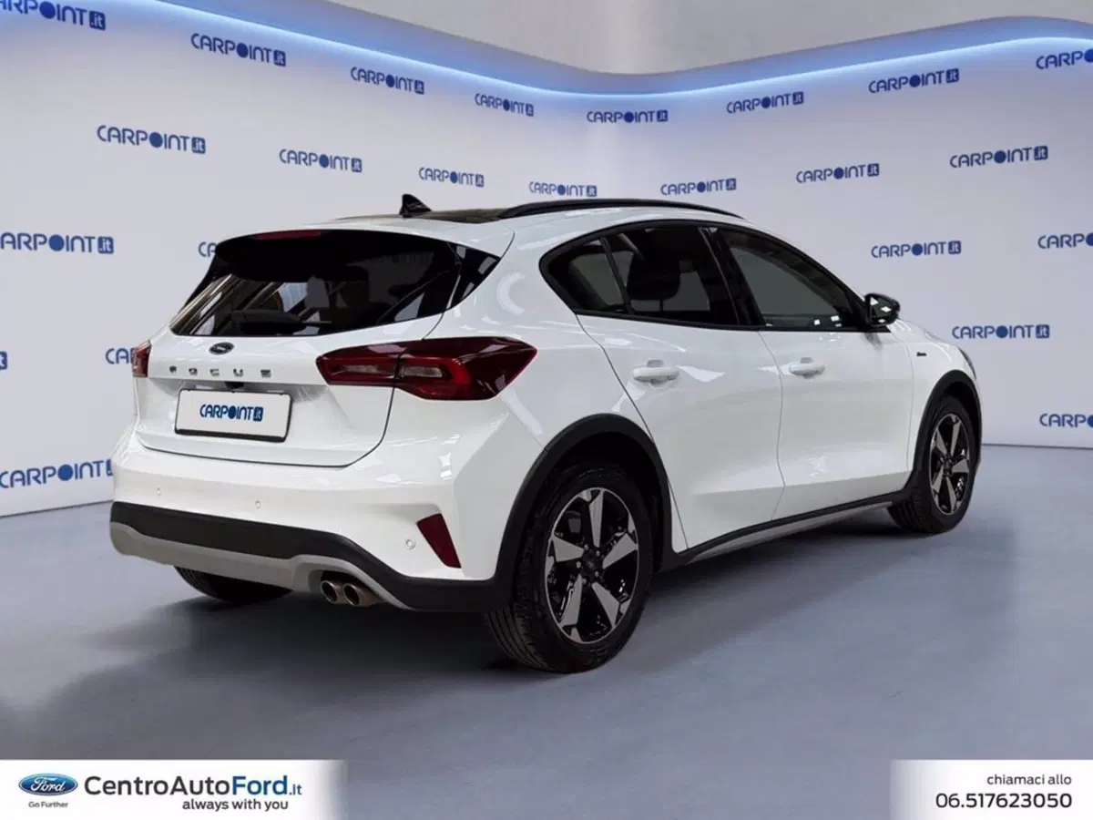 Ford Focus usata a Roma (5)