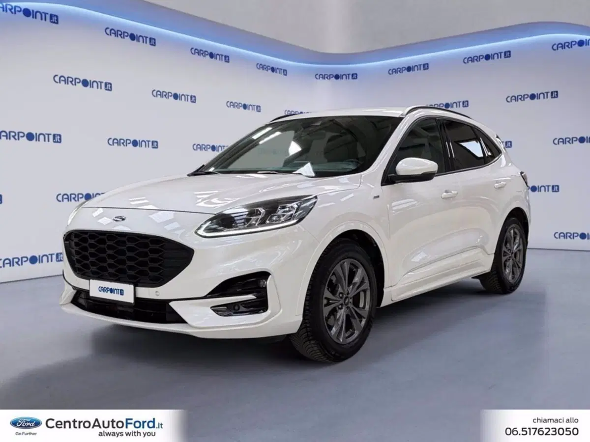 Ford Kuga usata a Roma