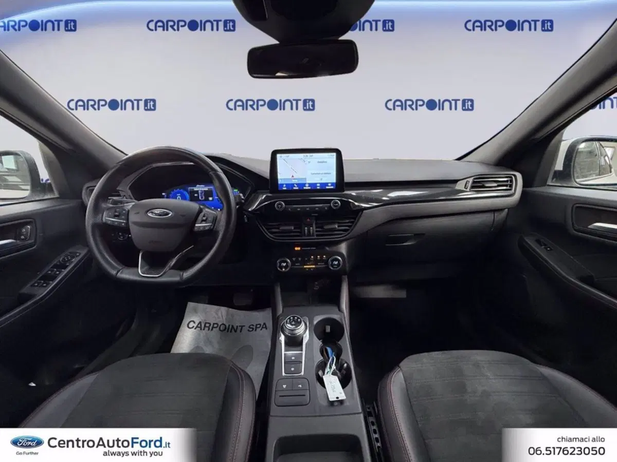Ford Kuga usata a Roma (10)