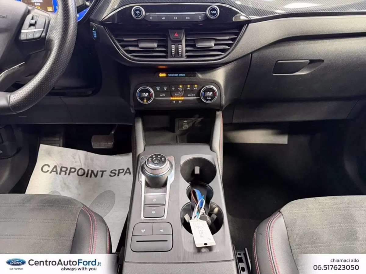 Ford Kuga usata a Roma (11)