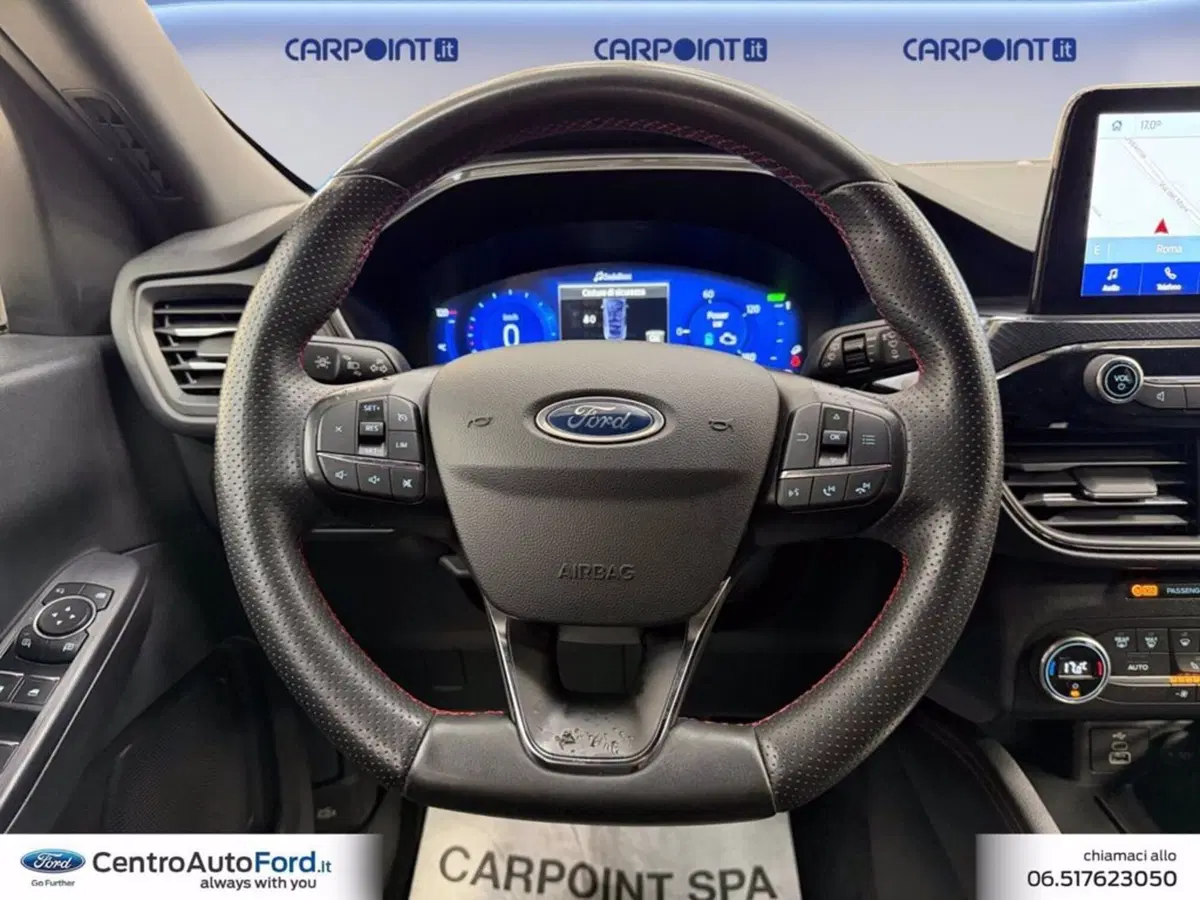 Ford Kuga usata a Roma (12)