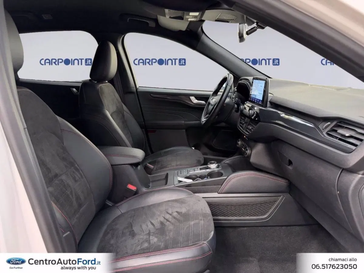 Ford Kuga usata a Roma (15)