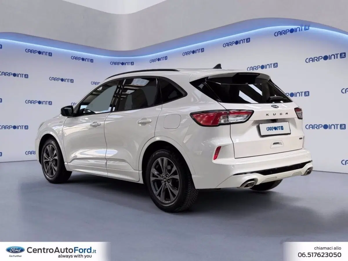 Ford Kuga usata a Roma (3)