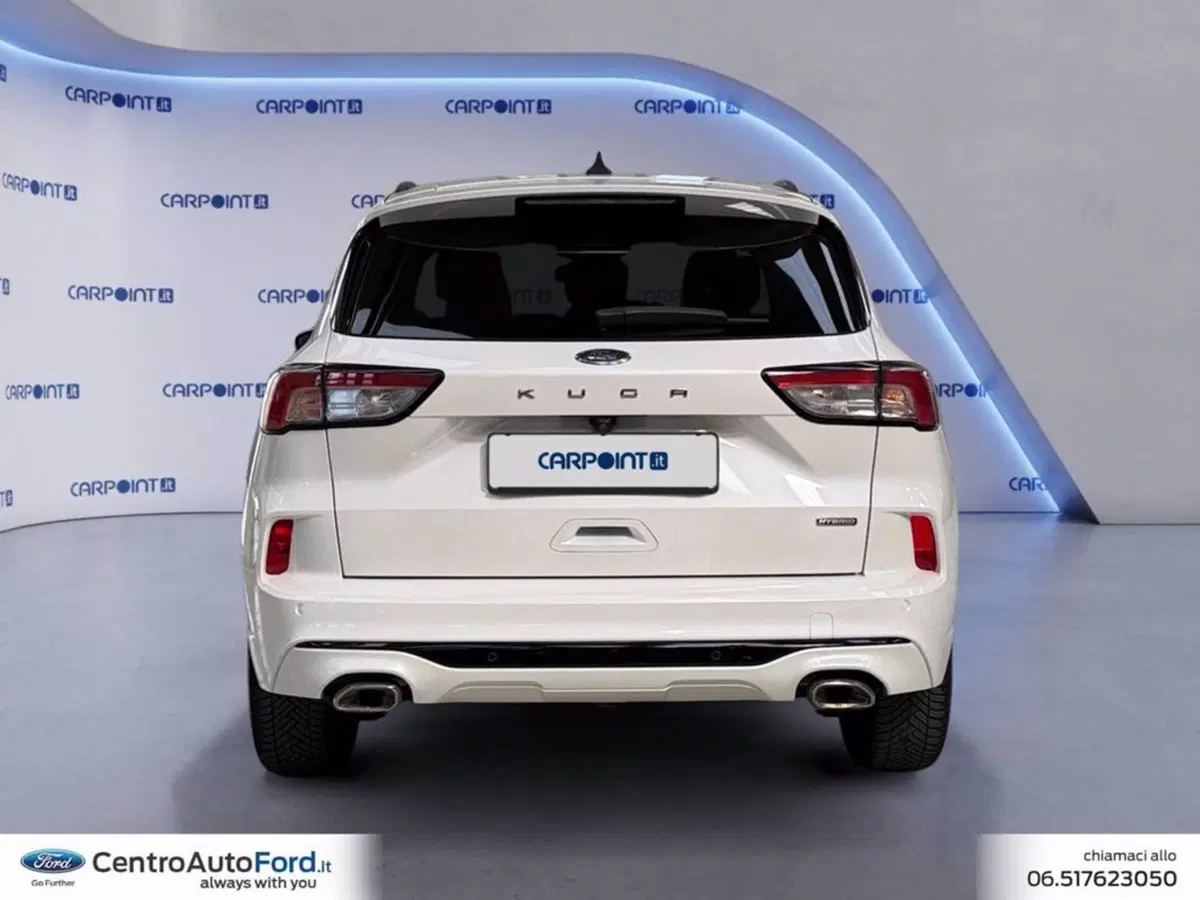 Ford Kuga usata a Roma (4)