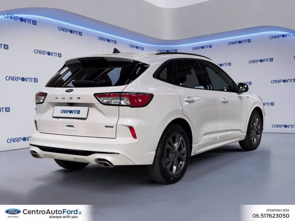 Ford Kuga usata a Roma (5)