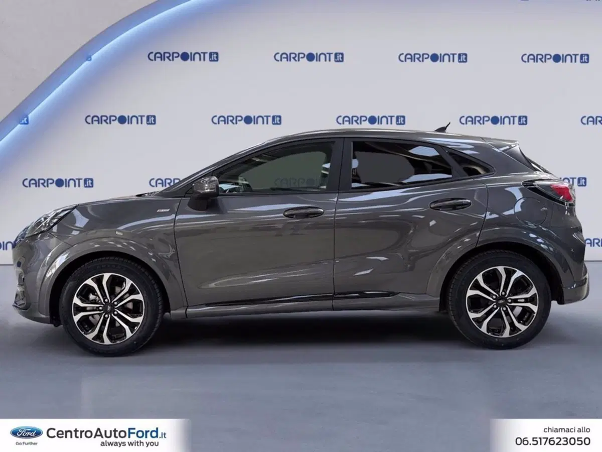 Ford Puma usata a Roma (2)