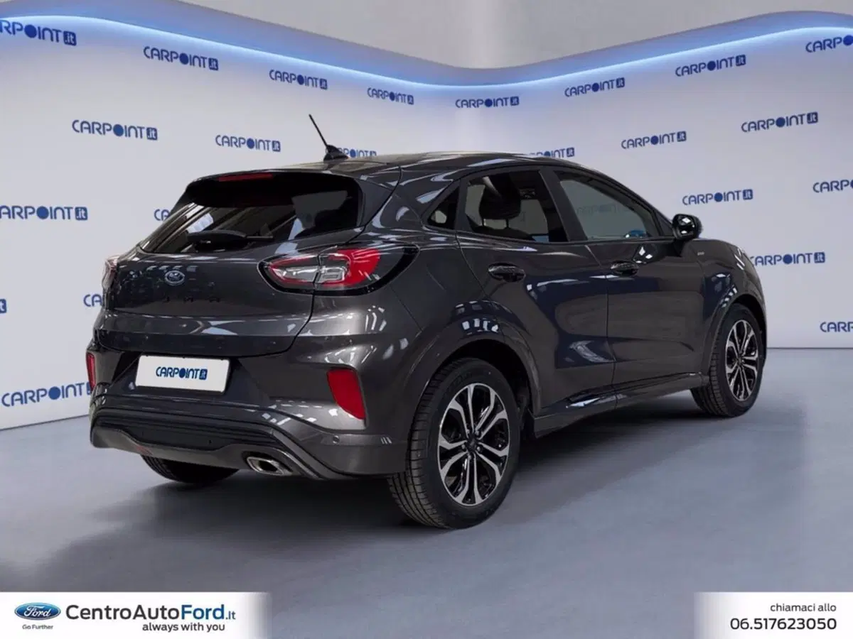 Ford Puma usata a Roma (5)