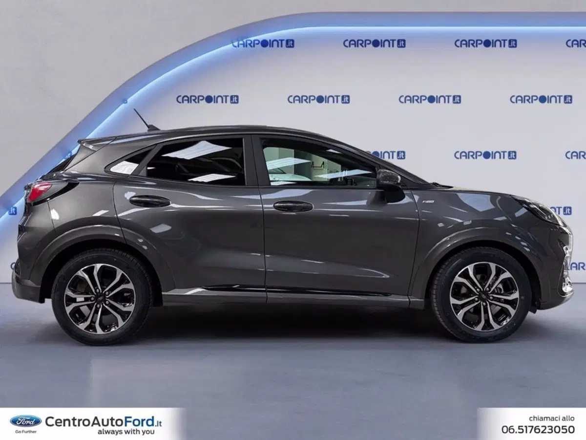 Ford Puma usata a Roma (6)