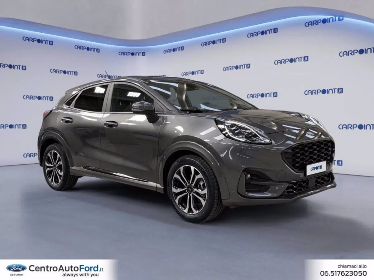 Ford Puma usata a Roma (7)