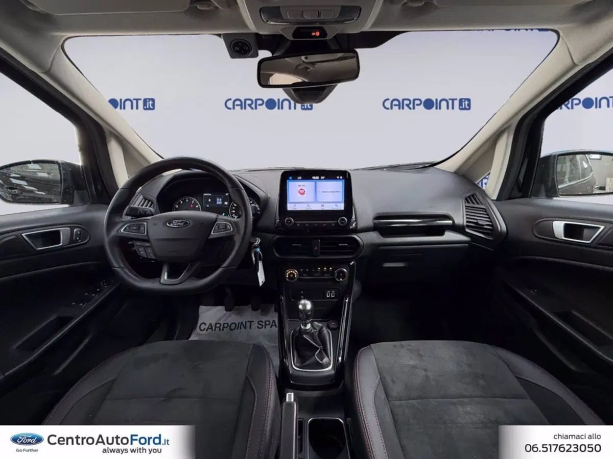 Ford EcoSport usata a Roma (10)