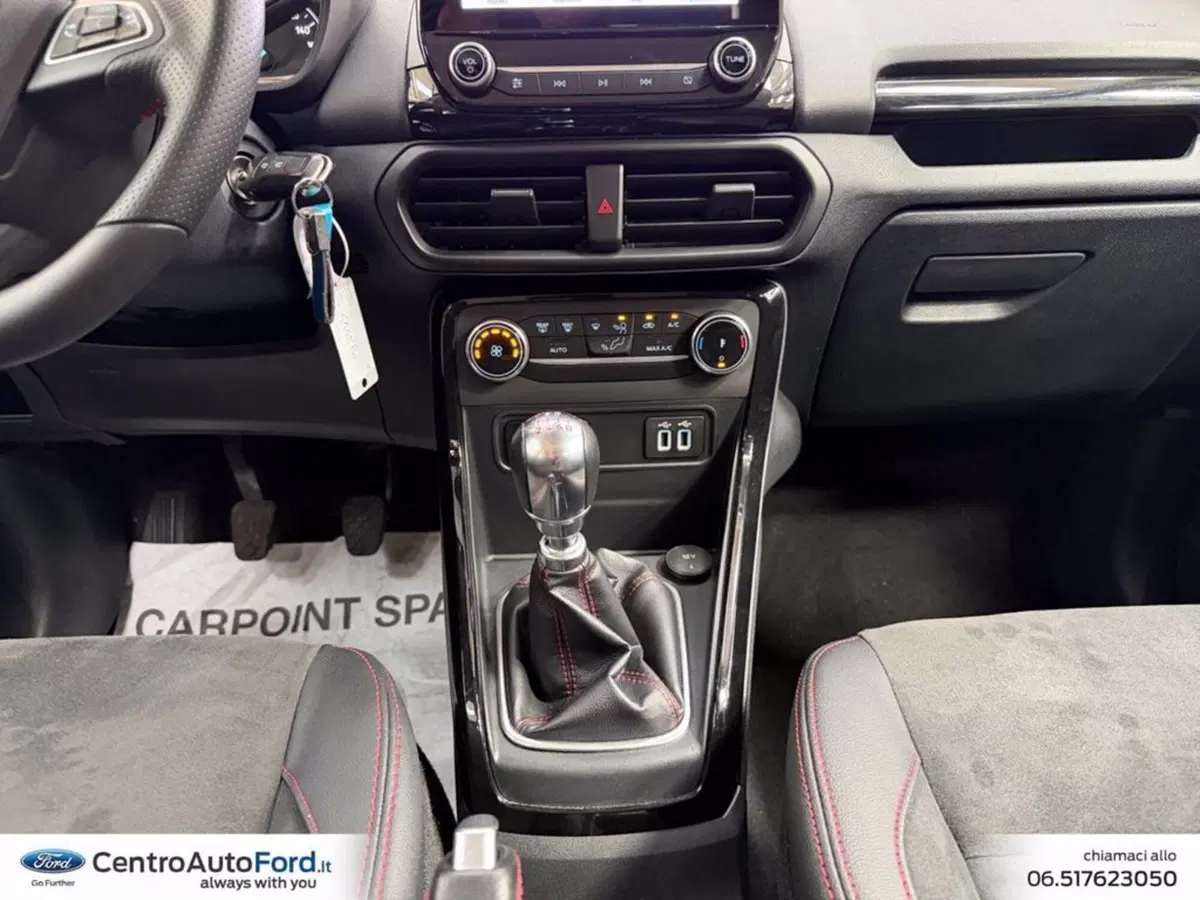 Ford EcoSport usata a Roma (11)