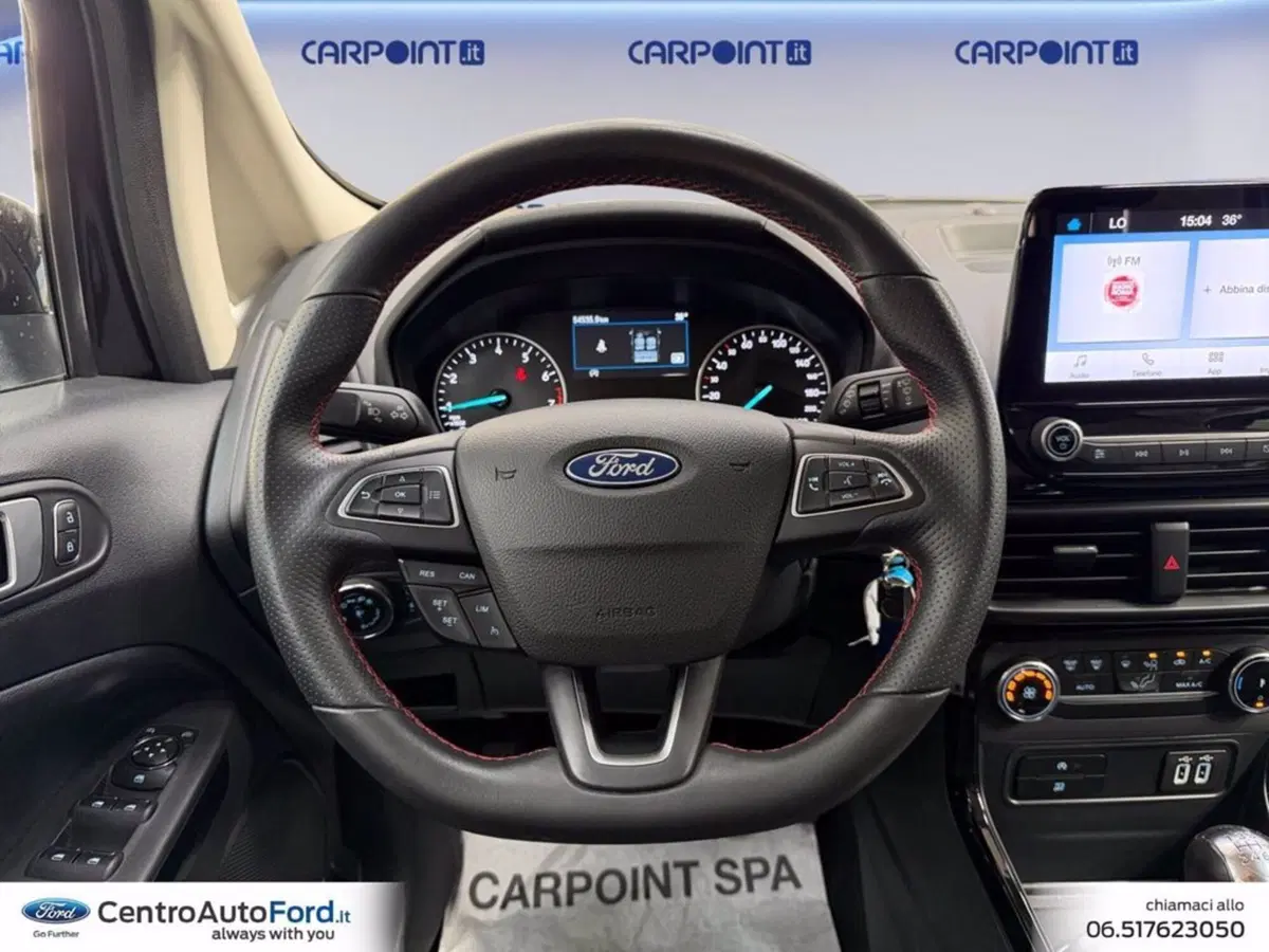 Ford EcoSport usata a Roma (12)