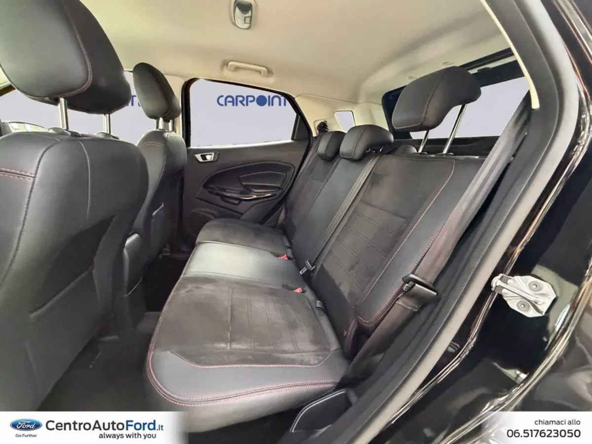 Ford EcoSport usata a Roma (13)