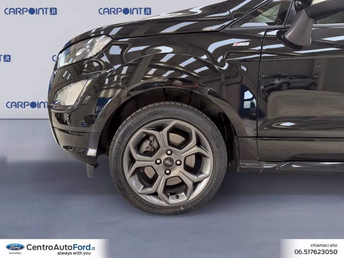 Ford EcoSport usata a Roma (14)