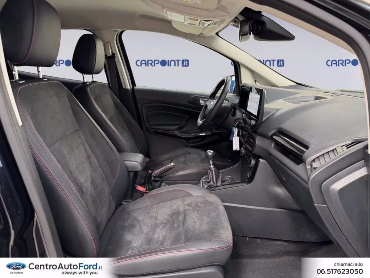 Ford EcoSport usata a Roma (15)