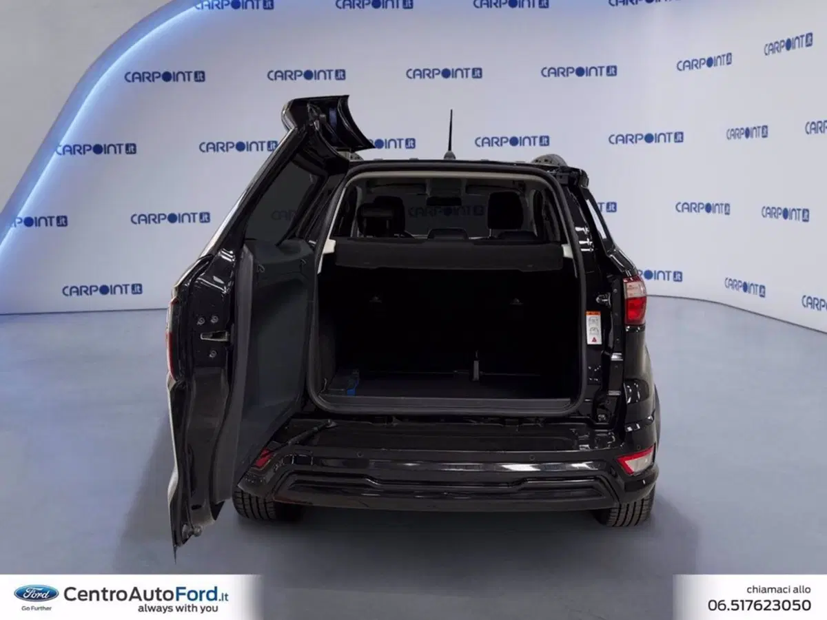Ford EcoSport usata a Roma (17)