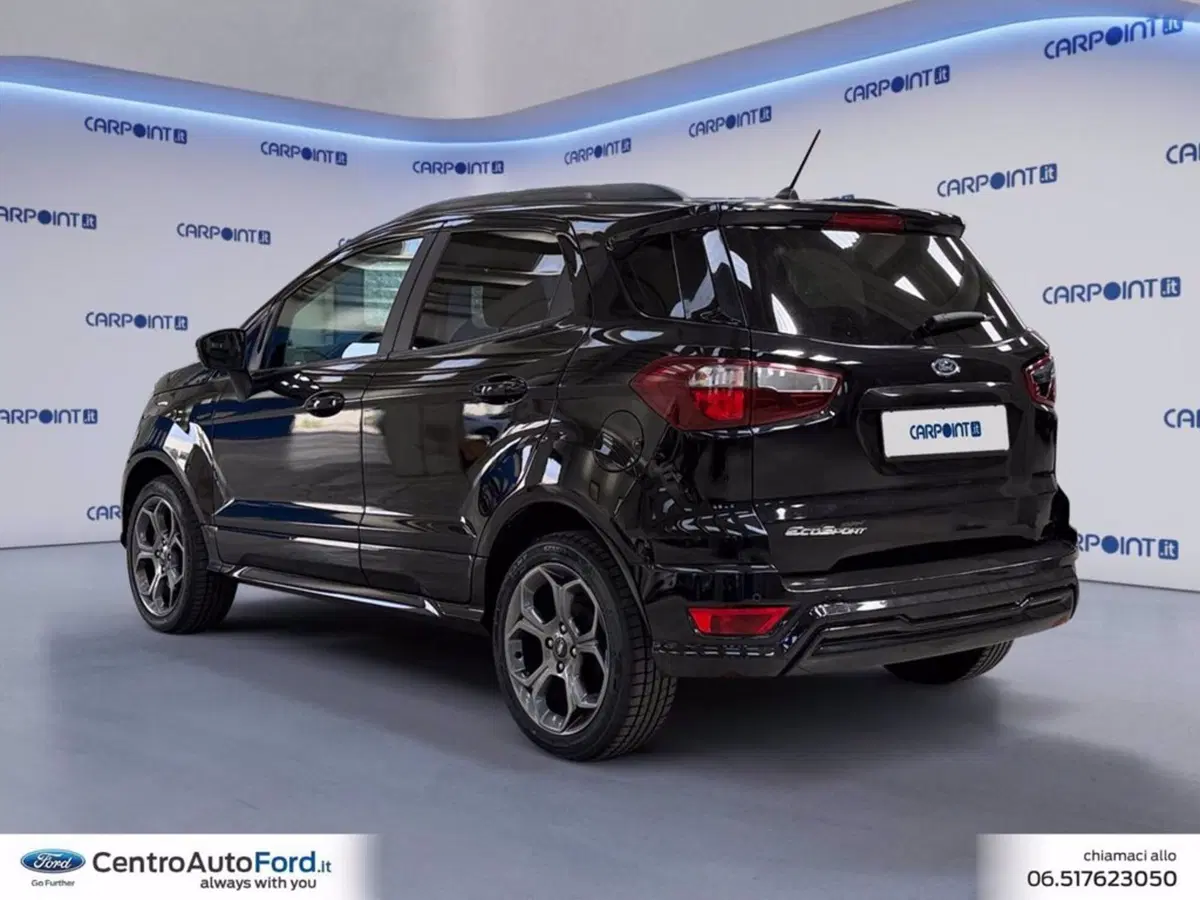 Ford EcoSport usata a Roma (3)