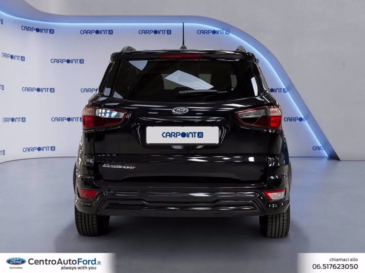 Ford EcoSport usata a Roma (4)