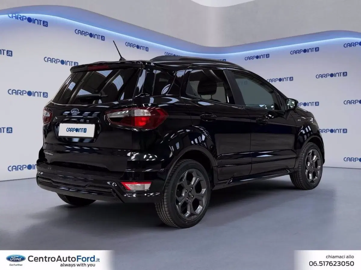 Ford EcoSport usata a Roma (5)