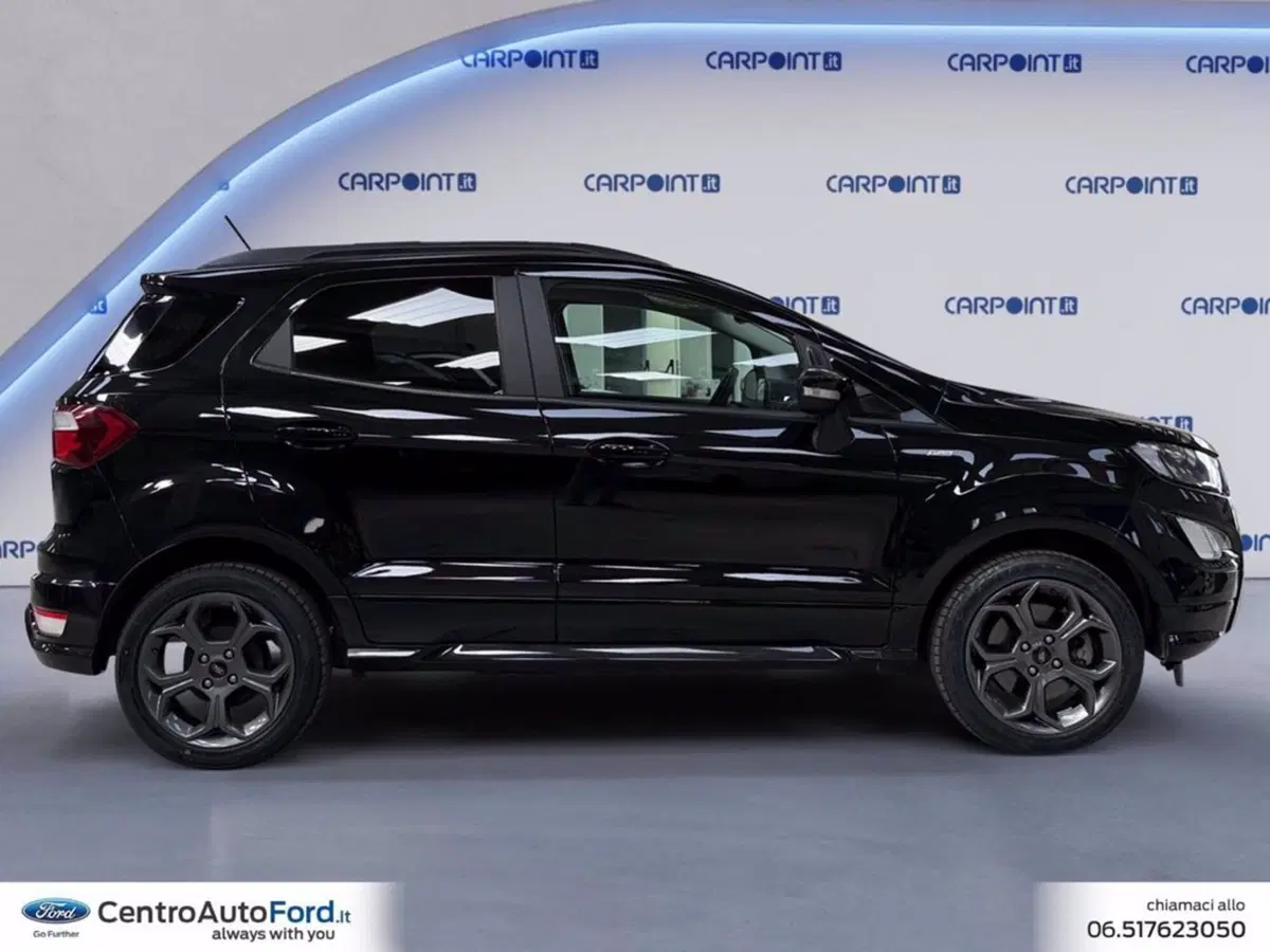 Ford EcoSport usata a Roma (6)