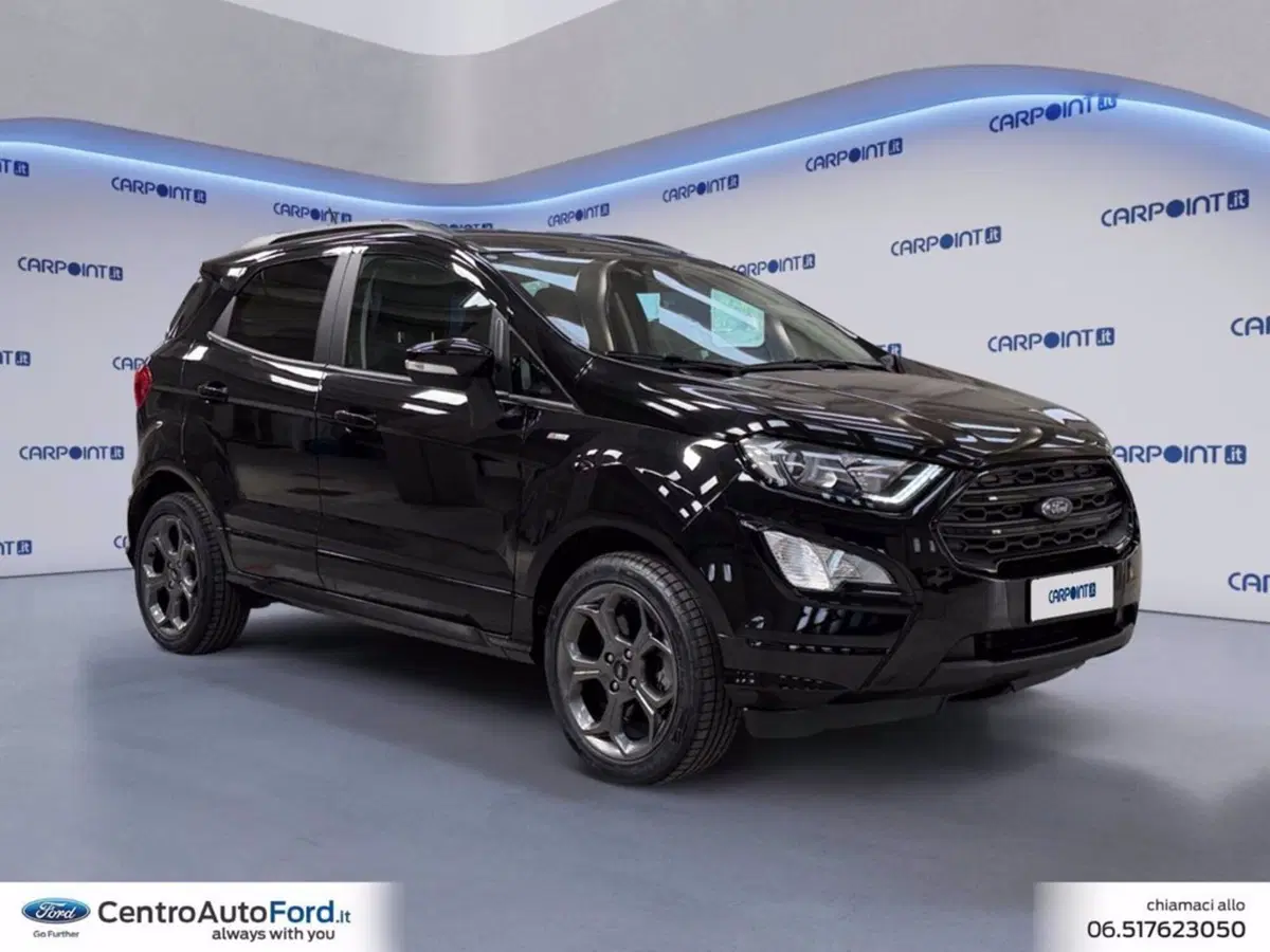 Ford EcoSport usata a Roma (7)