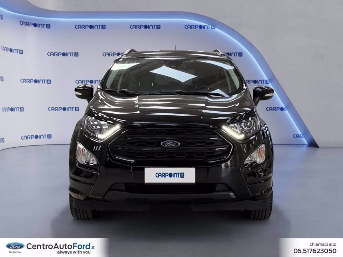 Ford EcoSport usata a Roma (8)