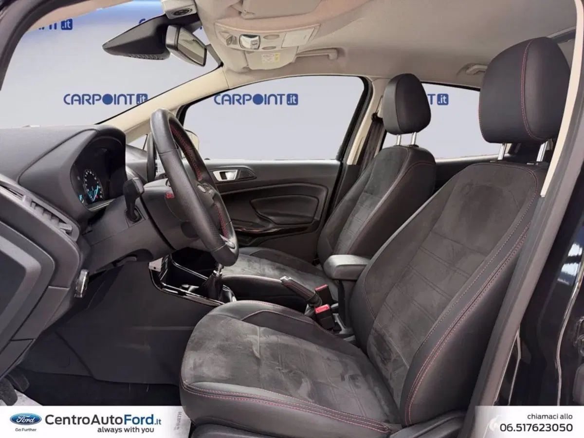 Ford EcoSport usata a Roma (9)