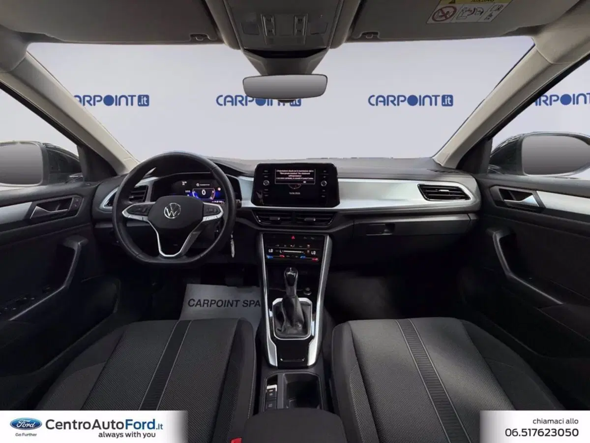 Volkswagen T-Roc usata a Roma (10)