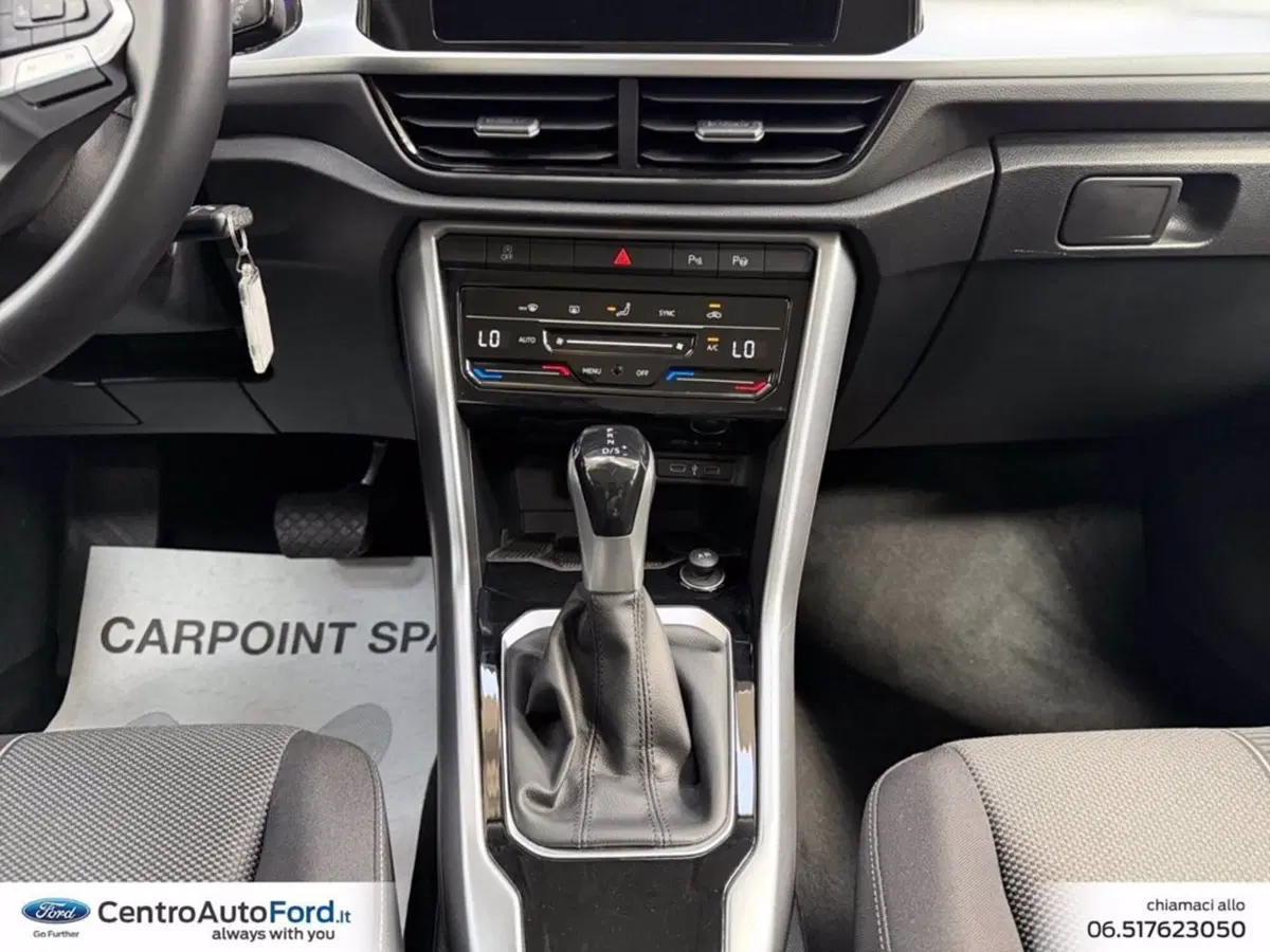 Volkswagen T-Roc usata a Roma (11)
