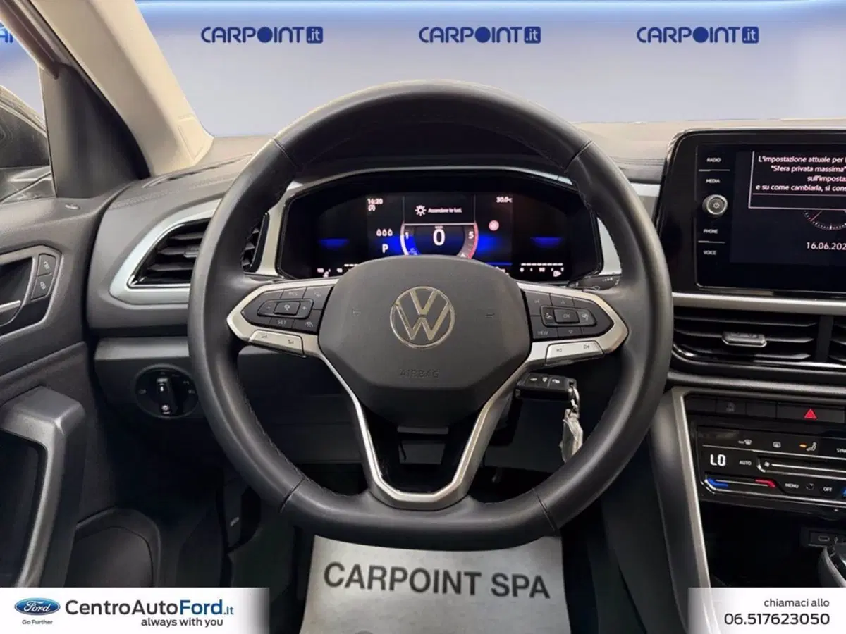 Volkswagen T-Roc usata a Roma (12)