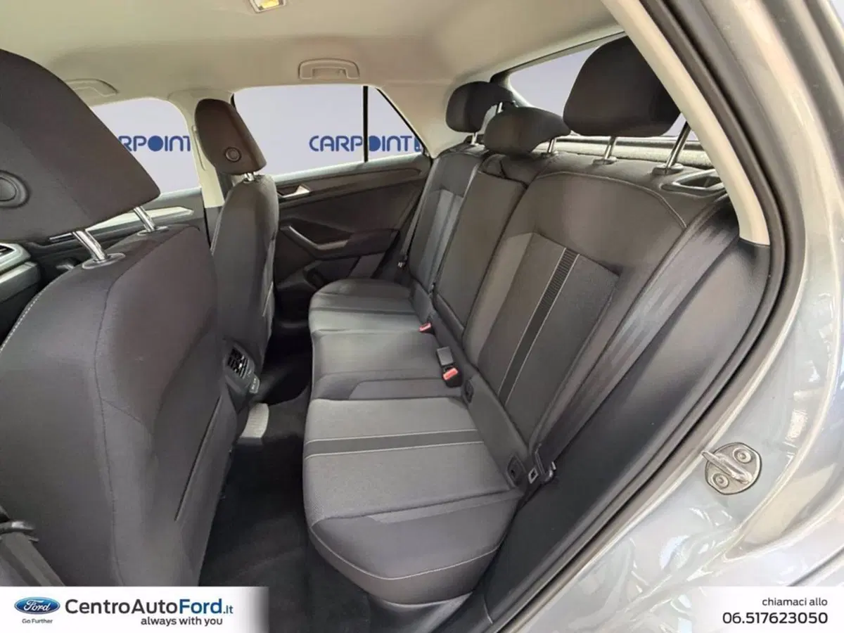 Volkswagen T-Roc usata a Roma (13)