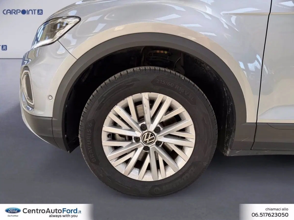Volkswagen T-Roc usata a Roma (14)