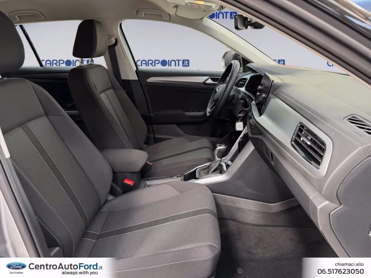 Volkswagen T-Roc usata a Roma (15)