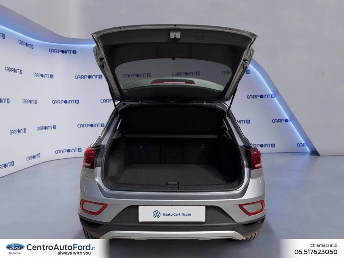 Volkswagen T-Roc usata a Roma (17)