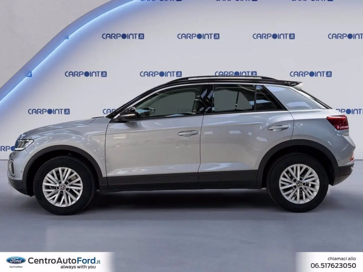 Volkswagen T-Roc usata a Roma (2)