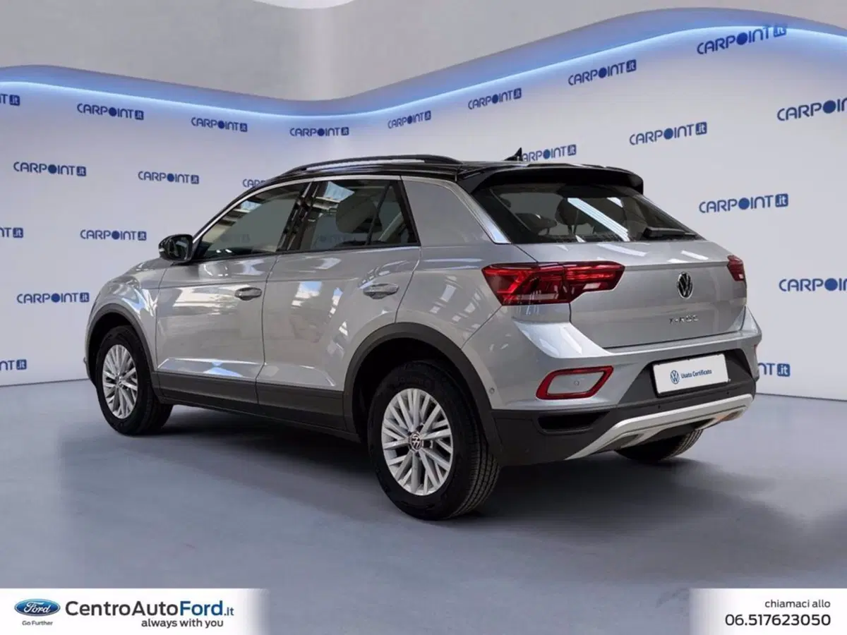 Volkswagen T-Roc usata a Roma (3)
