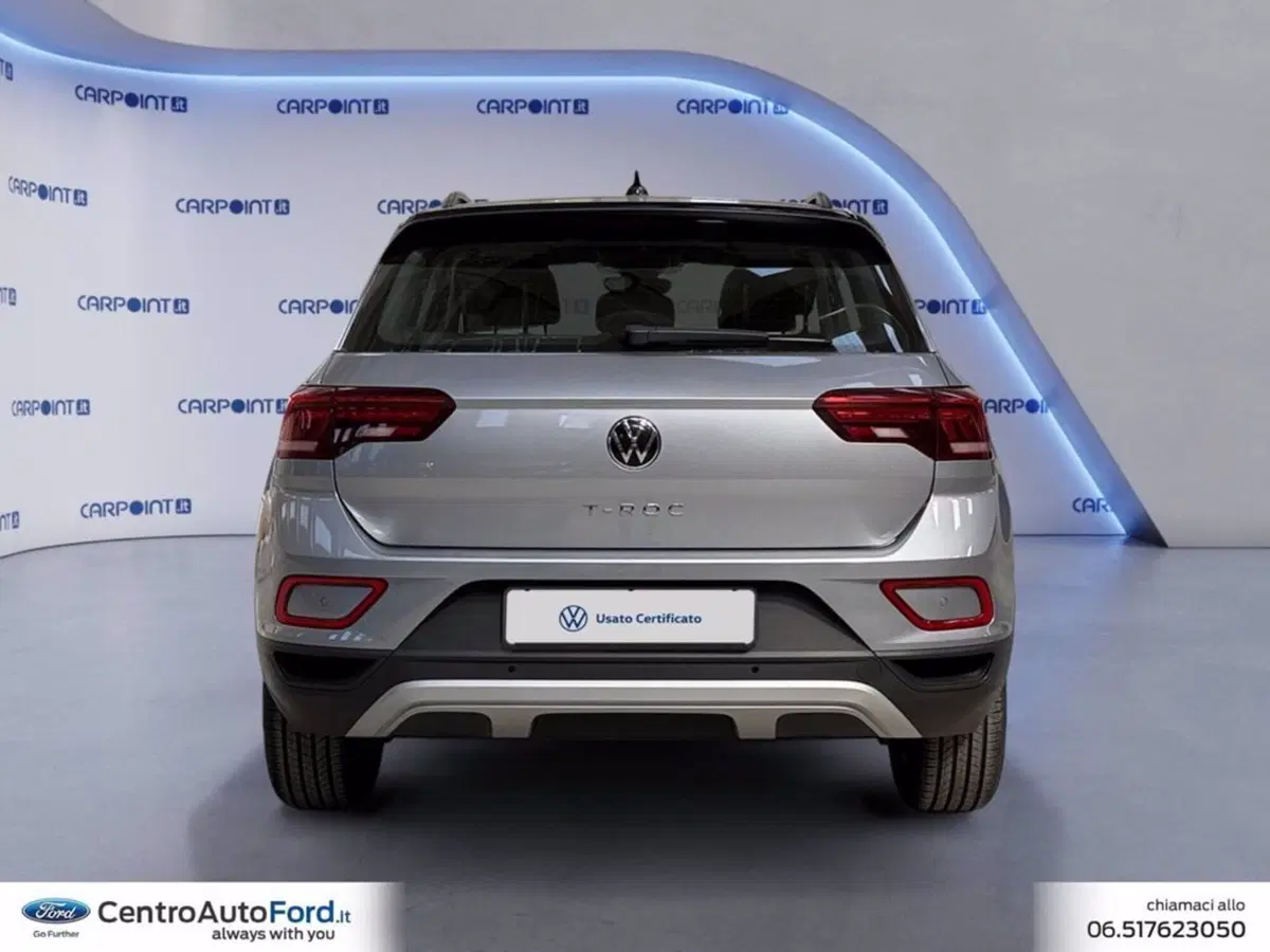 Volkswagen T-Roc usata a Roma (4)