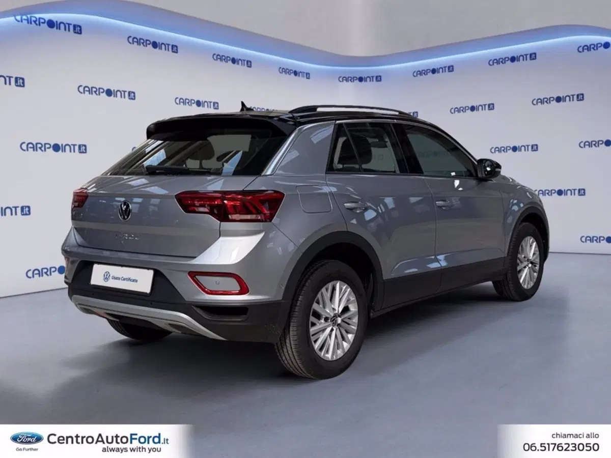 Volkswagen T-Roc usata a Roma (5)