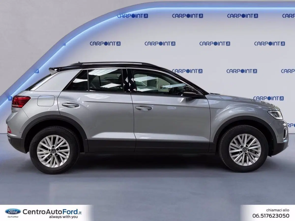 Volkswagen T-Roc usata a Roma (6)