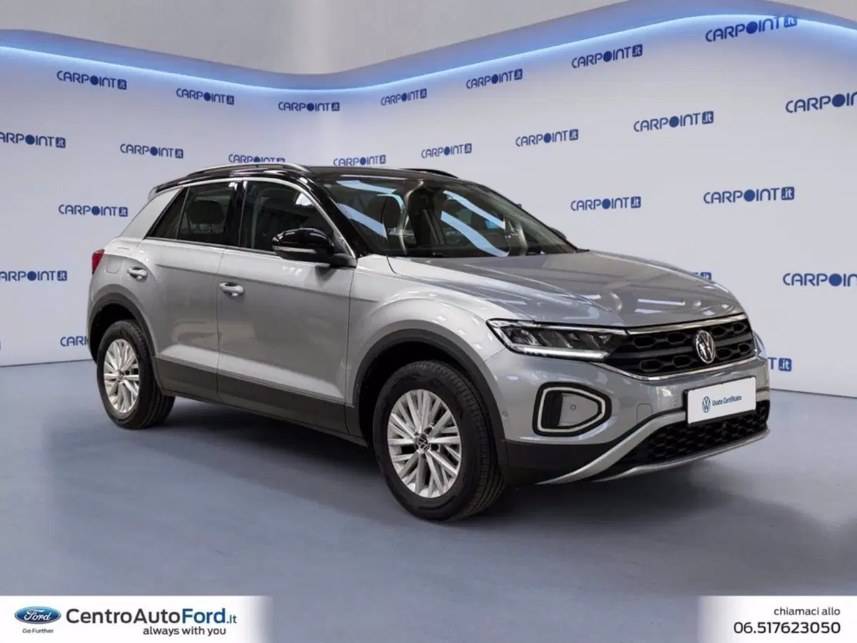Volkswagen T-Roc usata a Roma (7)
