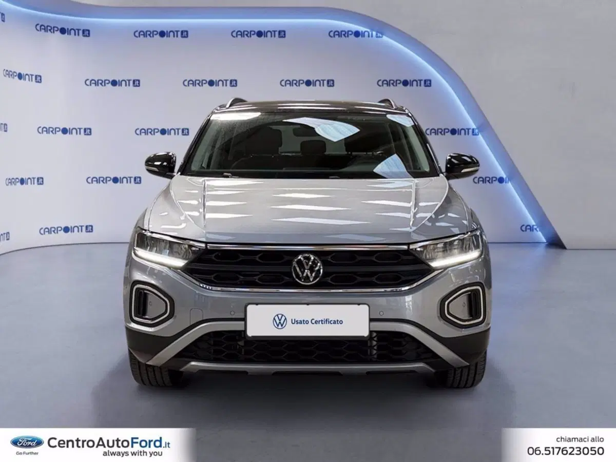 Volkswagen T-Roc usata a Roma (8)