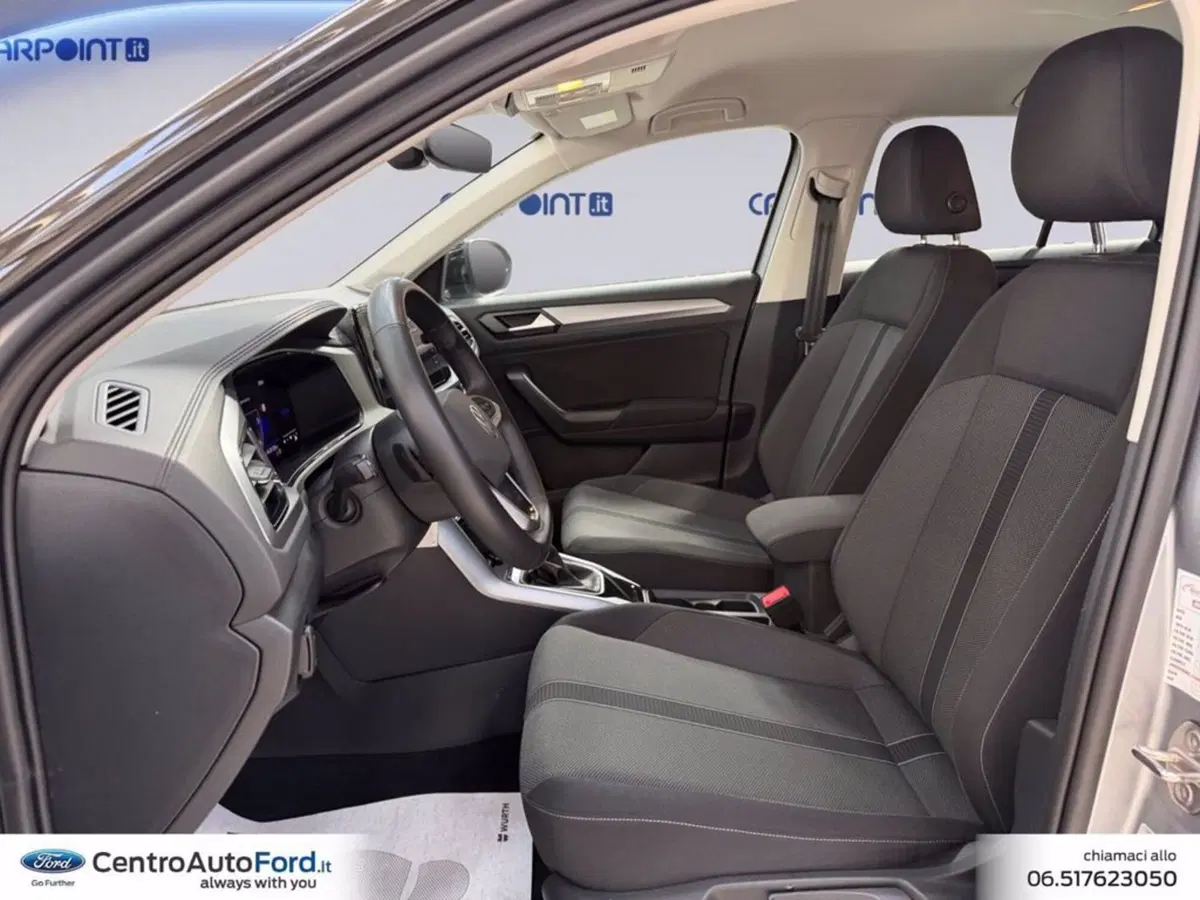 Volkswagen T-Roc usata a Roma (9)