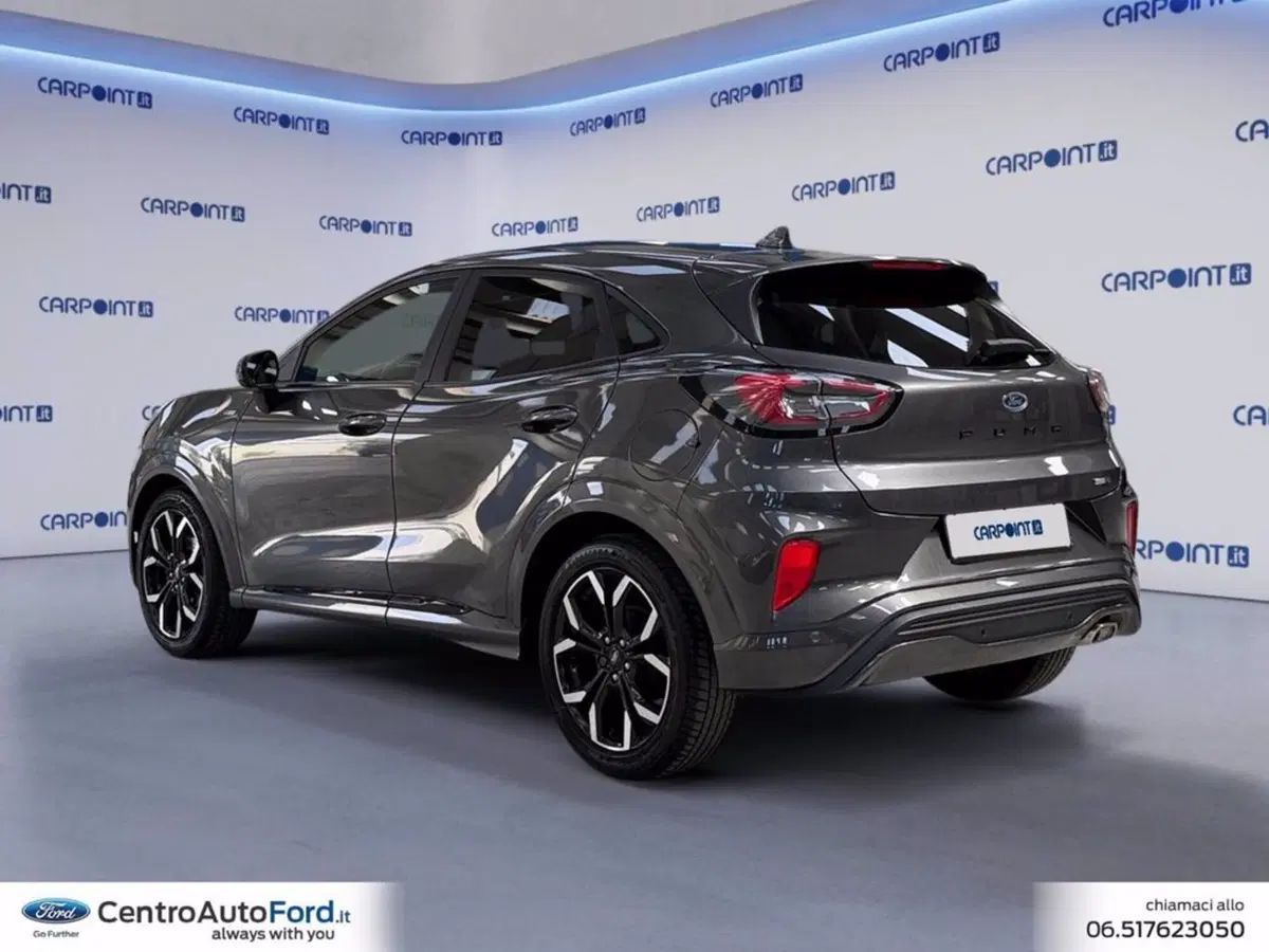 Ford Puma usata a Roma (3)