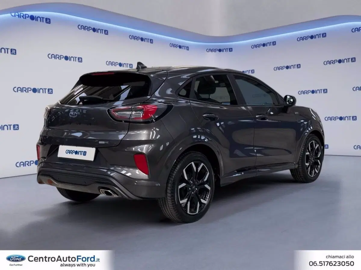 Ford Puma usata a Roma (5)